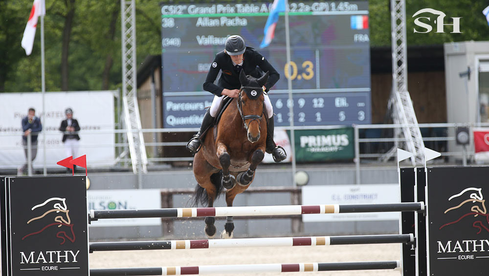 Vallauris quitte Allan Pacha