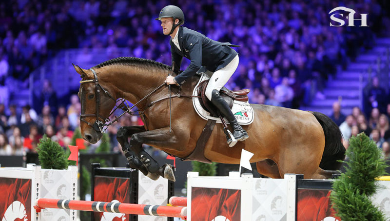 Jenson van’t Meulenhof rejoint Zangersheide.