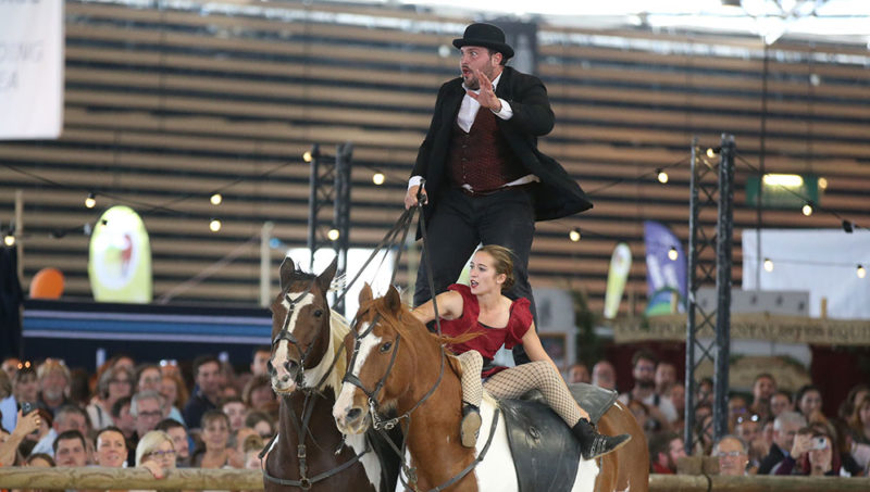Caval show en tête d’affiche du cabaret d’Equita Lyon