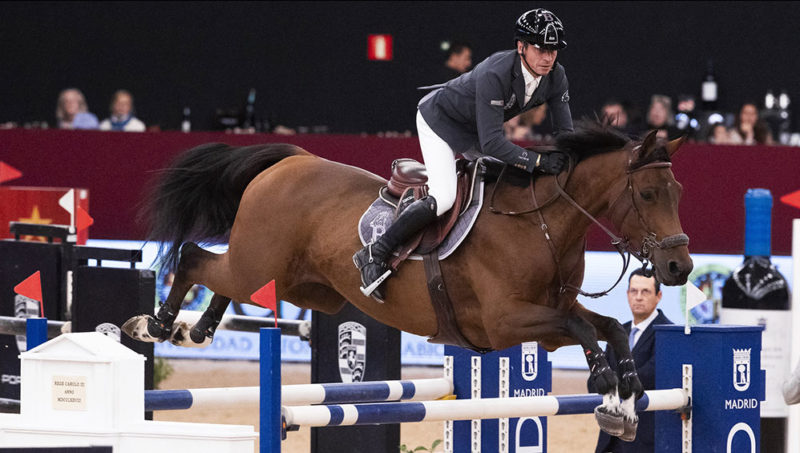 Julien Epaillard et Caracole de la Roque toujours invaincus