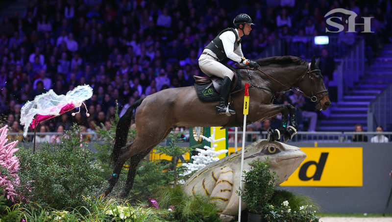 Triplé français dans le cross indoor !