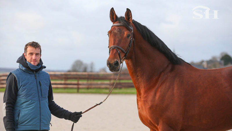 Bond Jamesbond de Hay reprendra la compétition avec Grégory Wathelet