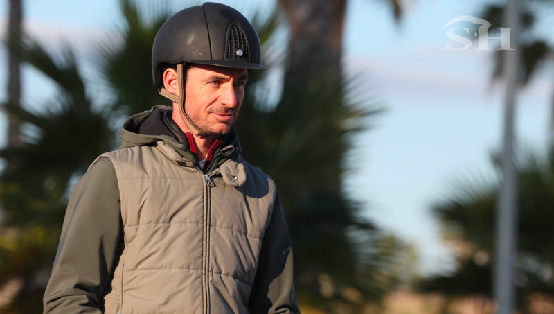 Steve Guerdat repart pour un tour