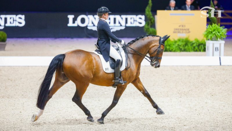 Charlotte Fry vs Isabell Werth le duel de Fontainebleau