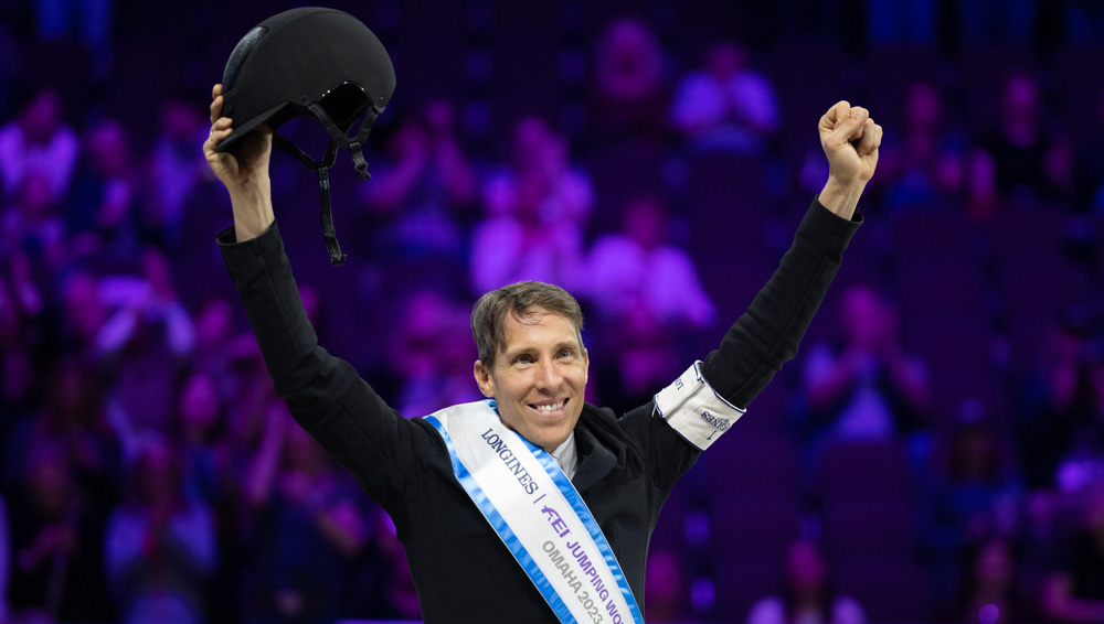 Henrik von Eckermann inarretable à Omaha