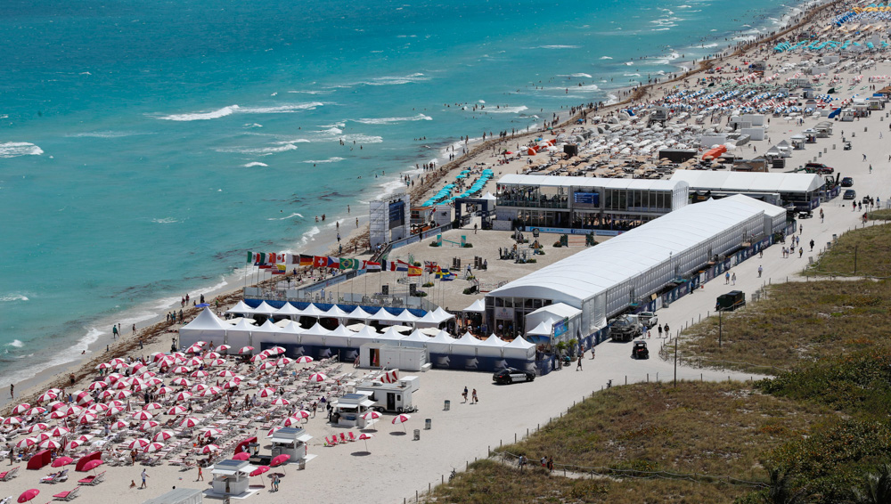 Miami décalé à cause de la météo