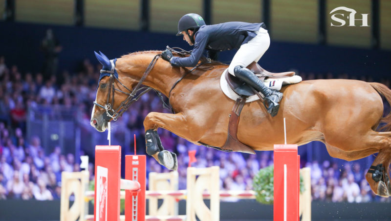 Ingrid Gjelsten récupère Edgar et Like a Diamond vh Schaeck