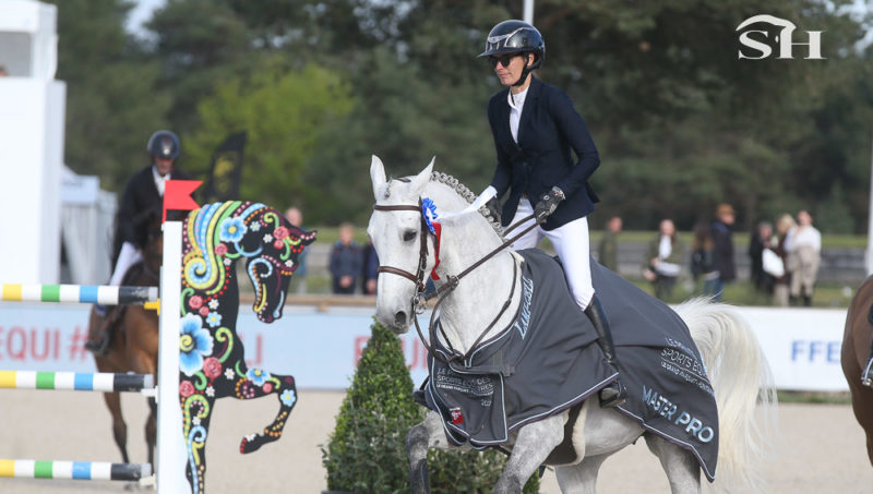 Juliette Faligot prend la tête du Championnat de France