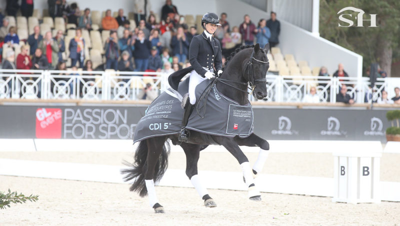 Charlotte Fry inaugure le CDI 5* de Fontainebleau