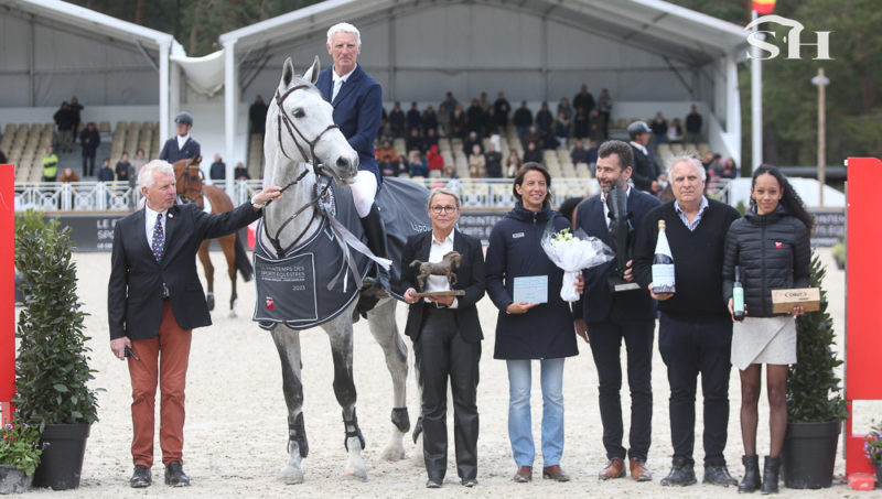 Bosty et Cassius Clay VDV Z, première victoire dans leur jardin