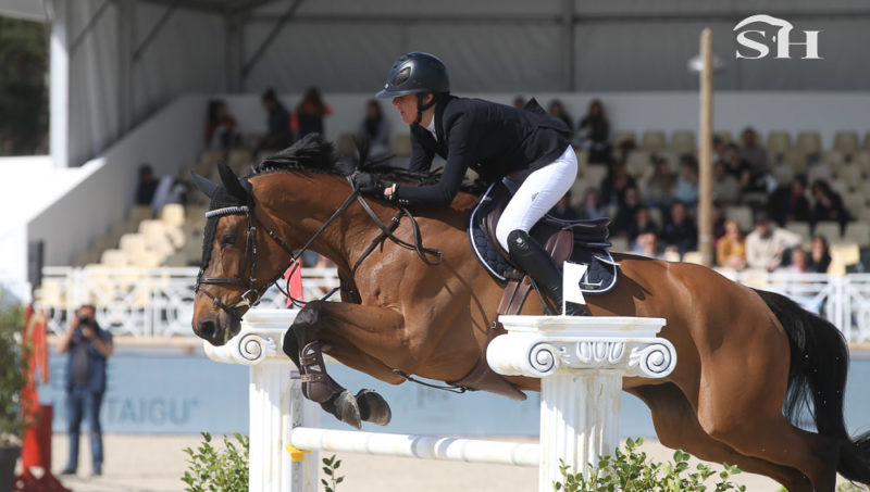 Charlotte Spaas une heureuse surprise