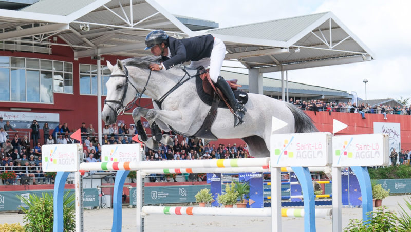 Steve Guerdat en vedette à Saint Lô