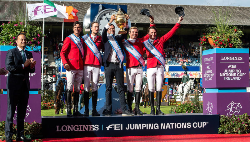 La Suisse encore et encore à Dublin