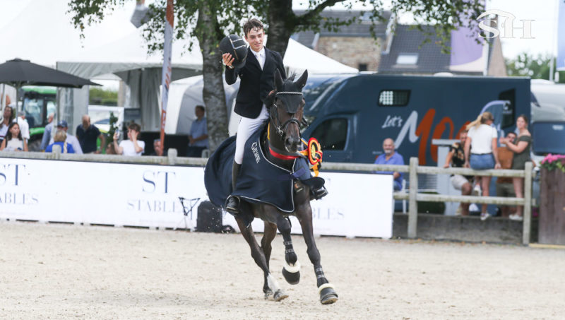 A 15 ans, Seppe Wouters marque le championnat des 5 ans de son empreinte