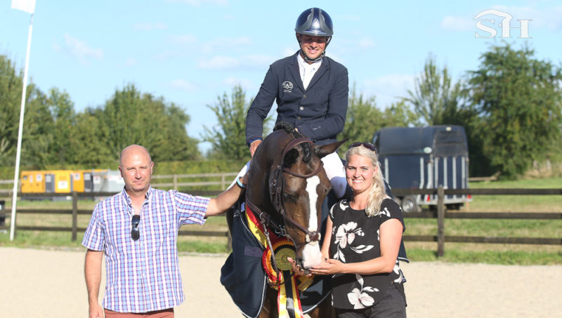Lolita de Fourcroix, championne de Belgique des 6 ans