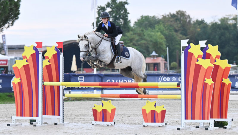 Le champion de France des 6 ans pour Léon Ahlmann