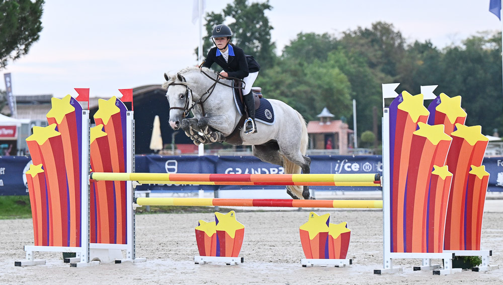 Le champion de France des 6 ans pour Léon Ahlmann