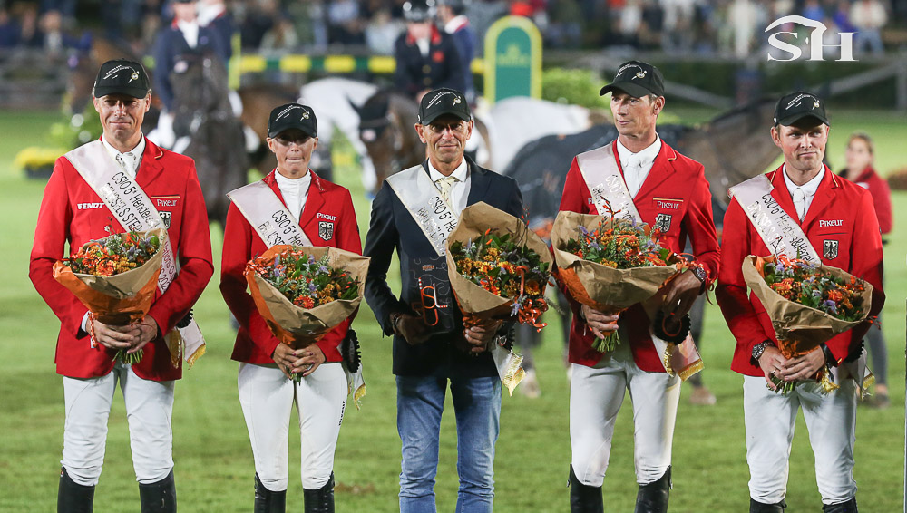 Une Allemagne à l’accent belge s’impose aux Stephex Masters