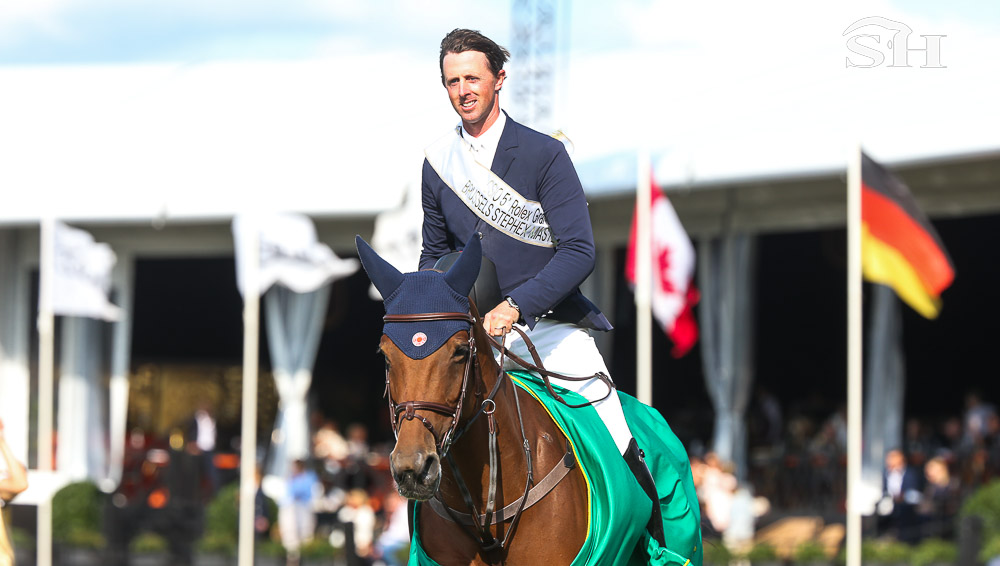 Ben Maher sacré aux Stephex Masters