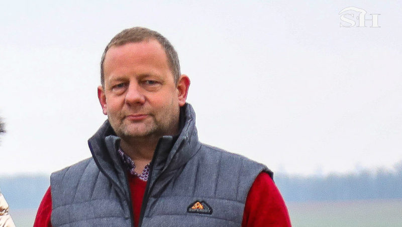 La Sandry de Courrière orpheline