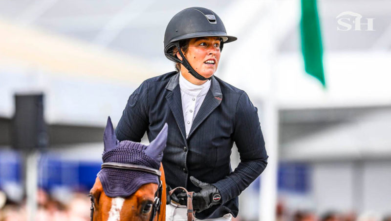 Charlotte Bettendorf reprend son envol.