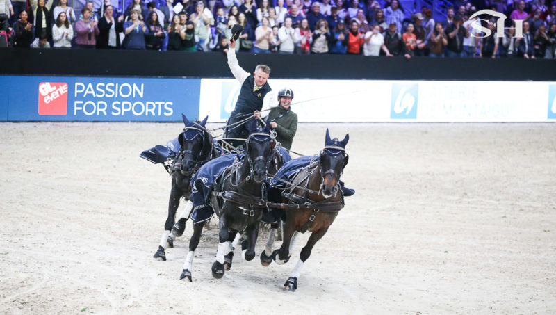 Le quatre à la suite pour Boyd Exell