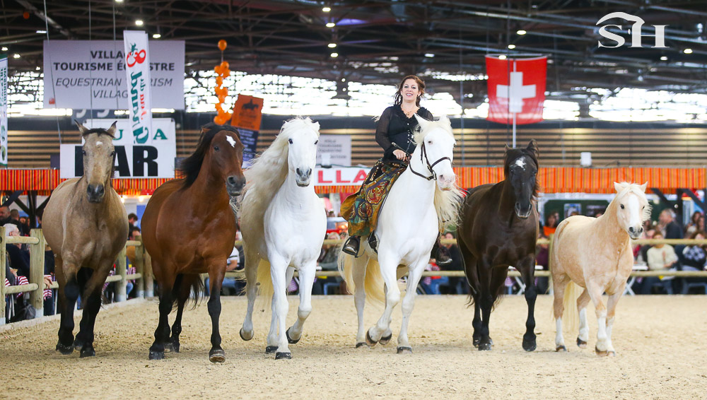 Gilliane Senn un cinquième Equita Lyon avec toute sa tribu