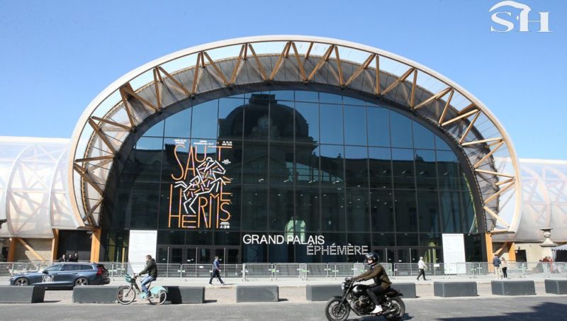 Le Saut Hermes au Grand Palais éphémère !