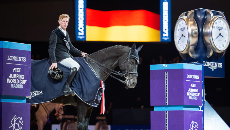 Marcus Ehning, le roi à Madrid