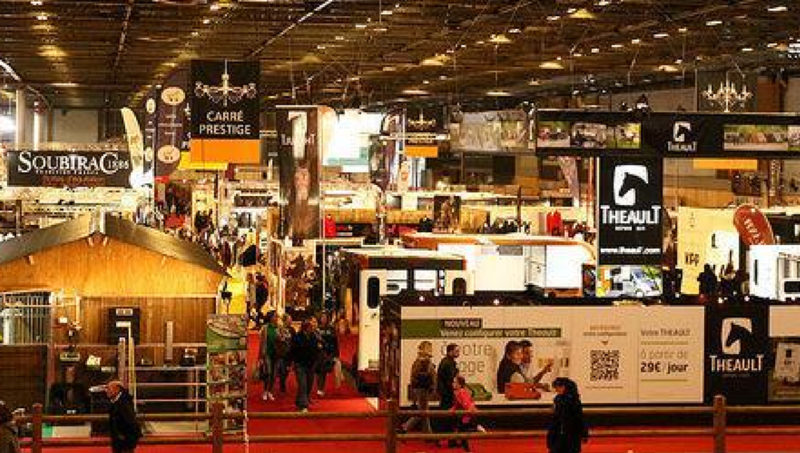 Retour du Salon du Cheval de Paris