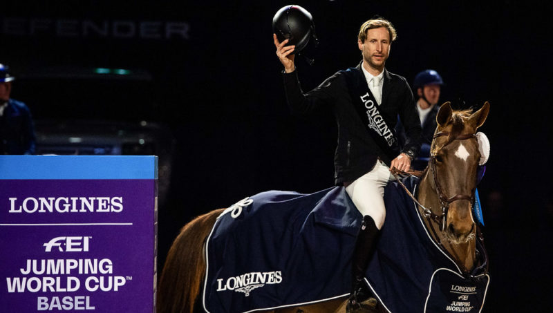 Pieter Devos débute l’année en fanfare à Bâle