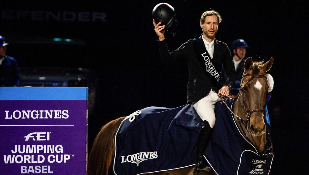 Pieter Devos débute l'année en fanfare à Bâle