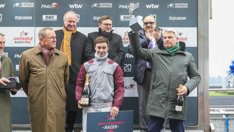 Izoard Vadaquais s’offre le Prix de Belgique