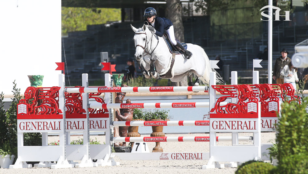 Arquana de Riverland associée à John Whitaker