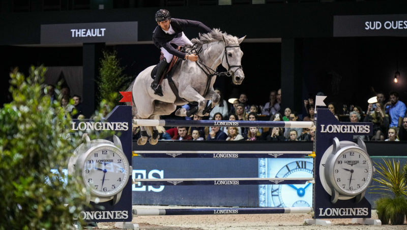 Steve Guerdat s’impose à Bordeaux
