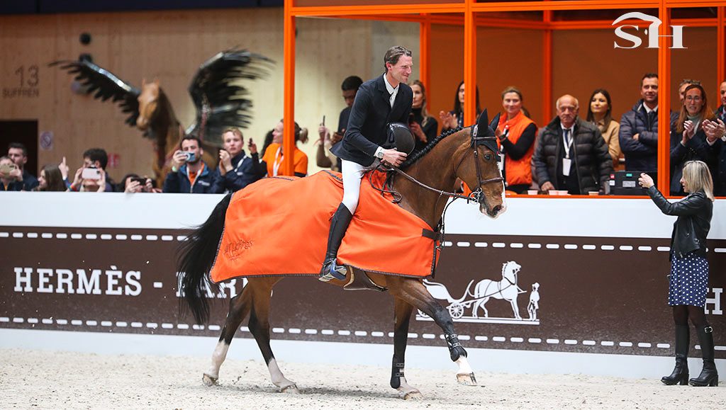 Kevin Staut renoue avec le succès au Saut Hermès !