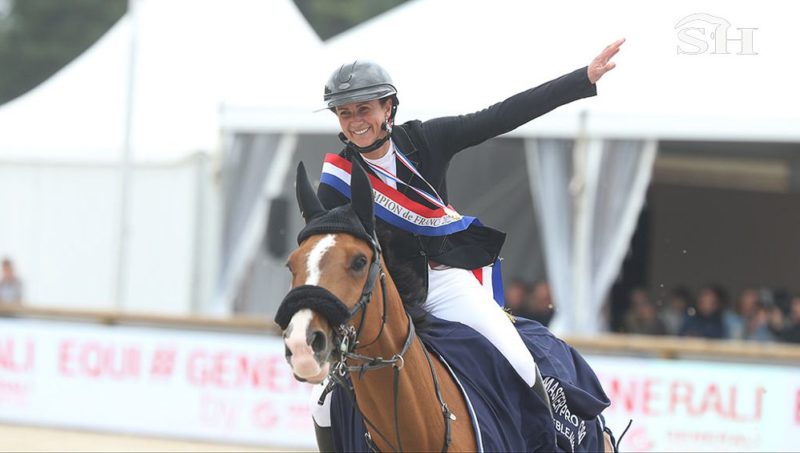 Pénélope Leprévost, championne de France !