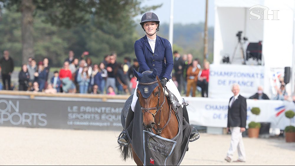 Lilly Attwood pour une édition 100% féminine à Fontainebleau