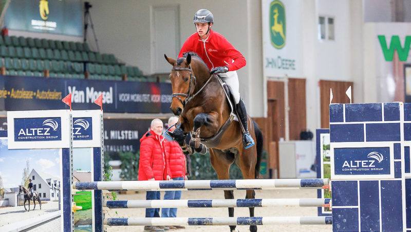 Vitalis JS Van Het Hagenbroek, champion BWP 2024