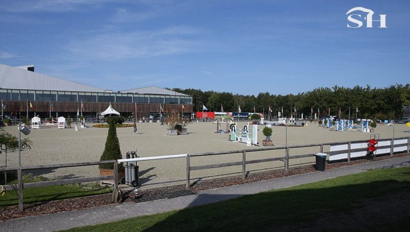 Les concours sur herbe condamnés ?