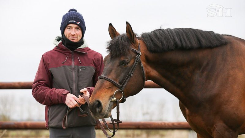 Valentin Besnard et Beau Gosse du Park, la force tranquille.