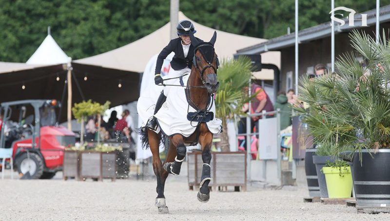 Fanny Guerdat s’impose à Courrière