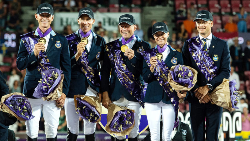 La Suède domine, l&rsquo;Europe sans partage !