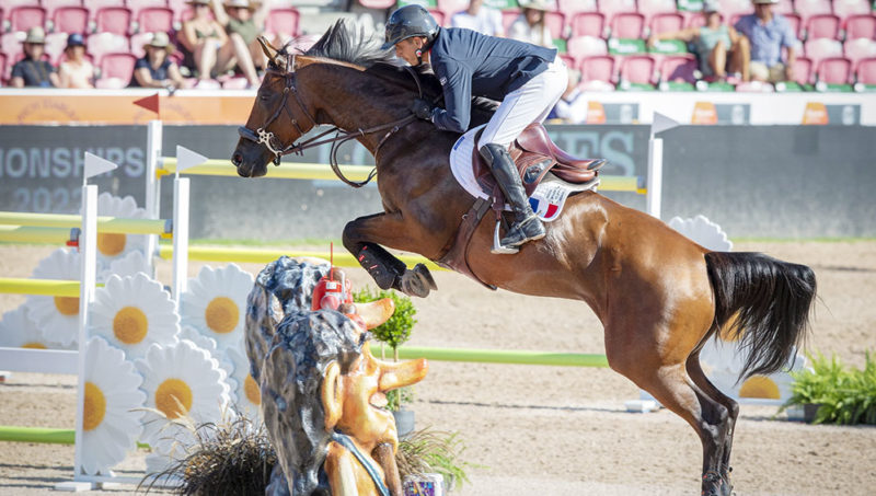 Neufs couples forfaits pour la finale !