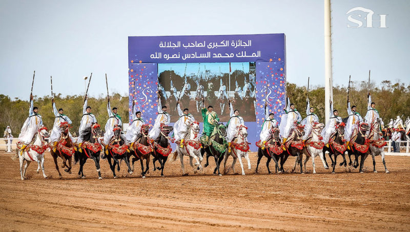 La Tbourida première discipline équestre du Maroc