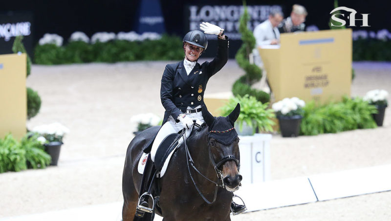 Retour gagnant pour Jessica von Bredow Werndl