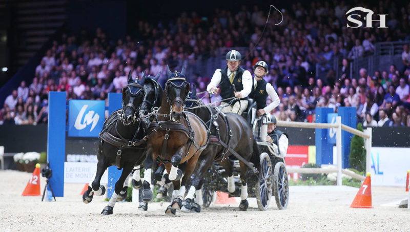 Trois à la suite pour Boyd Exell