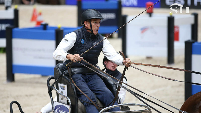 Benjamin Aillaud aux couleurs de la Laiterie de Montaigu
