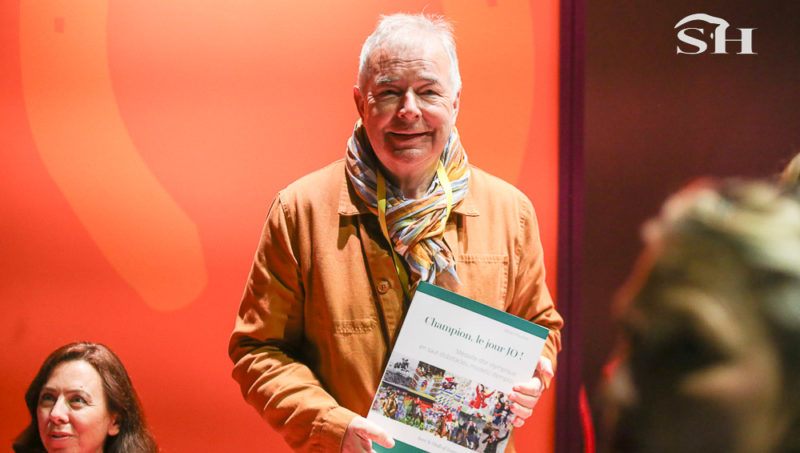 « Champion le jour JO », Alban Poudret a (encore) frappé !