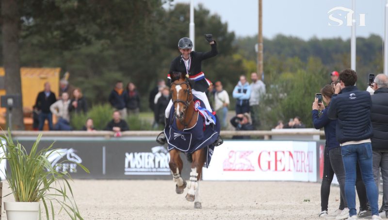 Cédric Hurel au bout du suspense !
